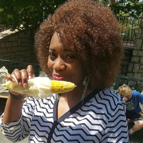 Corn on the Cob oozing with Butter from Disneyland